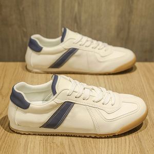 Chaussures de sport rétro à lacets pour hommes 2025 - Tige en maille respirante de haute qualité, design luxueux pour la course et la marche estivales - Product Image 1