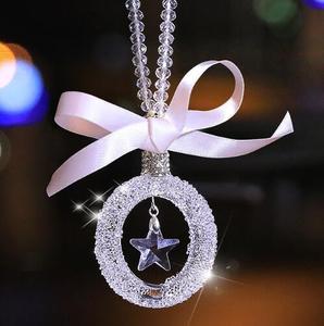 Crystal Car <b>Mirror</b> Hanging Decoration - Product Image 2