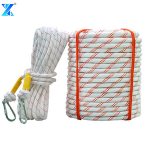 Xl रस्सी उच्च शक्ति सुरक्षा ब्रेडेड नायलॉन पा/pp रस्सी रॉक/खेल/जिम/पर्वत चढ़ाई लंबी पैदल यात्रा करना - Product Image 3