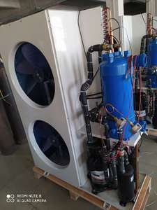 Pompe à chaleur air-eau Folansi 25kw 29kw 35ks R32 pour <span class=keywords><strong>piscine</strong></span> avec Wifi, pompe à chaleur pour spa - Product Image 3