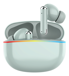 ENC riduzione attiva del rumore 3 microfono ibrido TWS auricolari cuffie hi-fi Audio qualità auricolare <span class=keywords><strong>Touch</strong></span> Control per chiamate e musica - Product Image 5