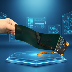 Гибкий OLED-дисплей BINTU 6.67" MIPI DSI с разрешением 1080*2400, температурный диапазон -20~+70°C ℃   Гибкие AMOLED-дисплеи: OEM/ODM-производство на заказ - Product Image 1