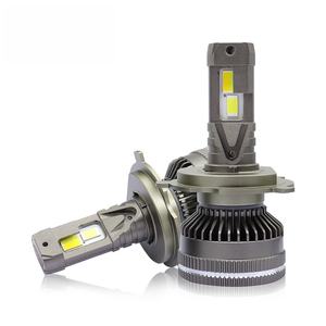 Nuevas Bombillas LED H4 de 130W y 12V con Control por Aplicación, Luz Blanca y Amarilla para Niebla y Conducción, Resistentes al Agua IP67, 11000LM, Ajuste Universal para Automóviles - Product Image 2
