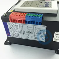 Commutateur de transfert automatique WHK-63N2 10A 4P avec contrôleur intelligent, ATS fiable 6kA pour générateur et alimentation de secours domestique