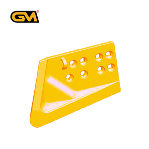 14X-71-11330 Lame de finition gauche pour pièces d'excavatrice, Lames de coupe pour pièces de rechange de bouteur 7D1577/5D9554/5D9558/5D9559/5D9556/5D9557 - Product Image 5