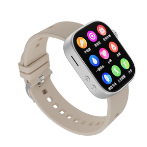 Reloj Inteligente DF MS10 con Android, Tarjeta SIM, Pantalla AMOLED, CPU de Cuatro Núcleos, SIM Global Independiente, Videollamadas, Funciones Deportivas y de Salud - Product Image 1