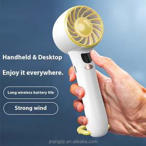 New Arrival Rechargeable <b>Mini</b> Handheld Portable <b>Fan</b> Hot Selling Summer Electric Cooling Handy <b>Fan</b> <b>Hand</b> <b>Held</b> - Product Image 5