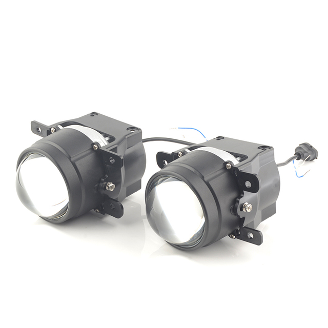 New Automotive Parts & Accessories Para Auto 3 Inch Led Projector Lens 66W 4500LM Fog Led Projector Lens Light