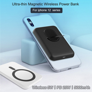 Cargador de Batería Inalámbrico Magnético de 5000 mAh, Modelo 2025, Carga Rápida para Teléfonos - Product Image 2