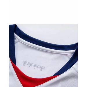 Neue Saison Sommer Fußball Trikots Sets 100% Polyester Atmungsaktiv Schnelltrocknend Unisex Trainer Uniformen - Product Image 4