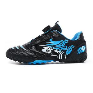 Chaussures de football pour enfants et jeunes, crampons d'entraînement, semelle extérieure en caoutchouc, doublure en mesh, unisexe, tige synthétique, semelle intermédiaire en EVA - Product Image 5