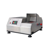 Meuleuse à bande automatique à grande vitesse constante, moteur en acier inoxydable, faible bruit, broyeur manuel quantitatif à spectre large pour