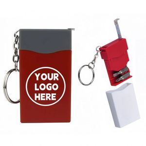 <b>Precision</b> Mini <b>Screwdriver</b> <b>Set</b> Keychain with Pocket Measuring Tape 3 Way Interchangeable Tiny <b>Screwdrivers</b> for Watch Spectacles - Product Image 5