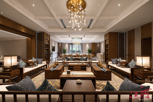 Muebles de Madera Modernos Mediterráneos de Alta Gama y Calidad Personalizados para Restaurante, Sofá, Mesa y Sillas para Hotel - Product Image 3
