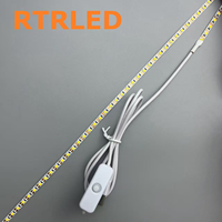 Bande lumineuse LED similaire à Bambulab KA004 pour l'impression 3D, interrupteur tactile USB 5V pour lampe de nuit modèle Bambulab