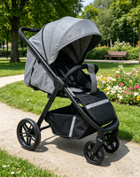 Poussette pour bébé, poussette pour nourrisson, poussette pour tout-petit, landau pour bébé, poussette pliable, chariot pour bébé, voiturette pour enfant