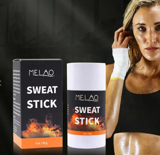 Benutzer definierte Bio-Rolle auf Gel Gewichts verlust Fett verbrennung Melao Schweiß abnehmen Hot Stick Creme Sweet Sweat Stick für Frauen