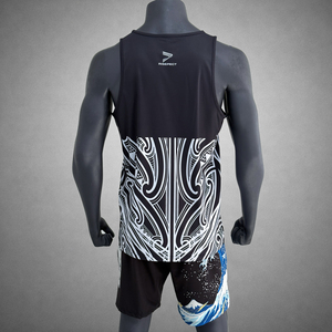 Débardeurs de sport surdimensionnés personnalisés avec logo, maillots sans manches pour équipes, gilets de rugby vintage pour adultes et jeunes - Product Image 2