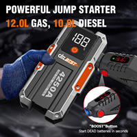 Prêt à Expédier Démarreurs de Saut pour Voiture 28000mah Capacité de la Batterie au Lithium Smart Jump Cable Arrancador De Baterias De Coche