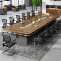 Muebles de Oficina, Juego de Escritorio, Mesa de Sala de Conferencias, Mesa de Reuniones, Mesas de Conferencia Modernas