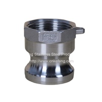 Laiton SS304 SS316 Raccord à manchon en nylon aluminium type A