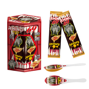 OEM Bestseller Tragbare Männer Sexuelle Erhöhung Honig löffel Pakete Box - Product Image 1