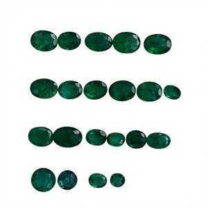 Super Solde : Lot Mixte d'Émeraudes Naturelles de Zambie, 12,50 carats, Vert Vif Non Traité, Pierres Précieuses Facettées en Vrac pour la Fabrication de Bijoux (Vente en Gros) - Product Image 1