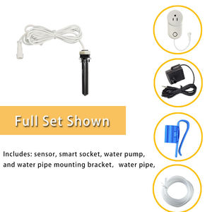 Controlador de <span class=keywords><strong>Nivel</strong></span> de Líquido con Sensor Óptico Dual Inteligente EPTTECH ATO Socket-02 - Sistema Inteligente de Rellenado Automático para Acuarios <span class=keywords><strong>y</strong></span> Unidades de Ósmosis Inversa - Product Image 1