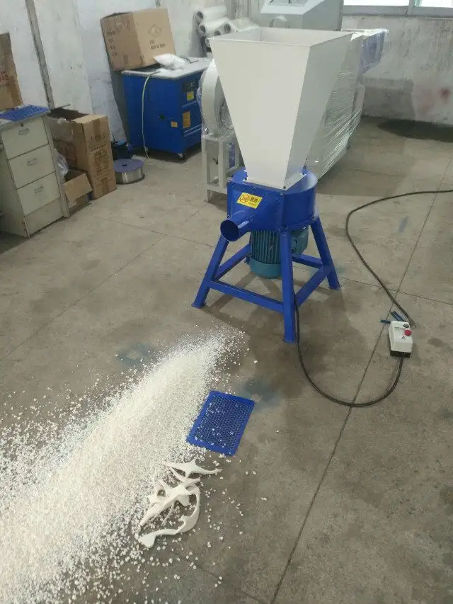 Trituradora de esponja de espuma/trituradora de espuma de poliestireno/trituradora de esponja