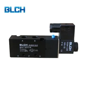 EliteFlow 5/2-Way Electric Coil Pneumatic Air Control Solenoid Valve 4V Series
