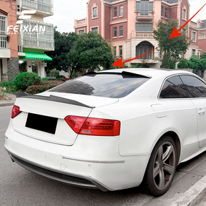 Spoiler Sportivo di Alta Qualità per Tetto Audi <span class=keywords><strong>A5</strong></span> 8T Coupé 2007-2016 2 Porte, Alettone Posteriore Tuning FEIXIAN - Product Image 4