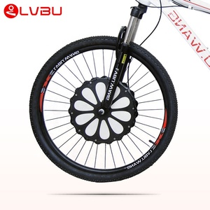 Kit de Conversión de Motor Eléctrico Inteligente Inalámbrico TODO <span class=keywords><strong>EN</strong></span> UNO, Diseño 2026, Piezas Personalizadas para Bicicletas Eléctricas, Motor de Buje Delantero - Product Image 1
