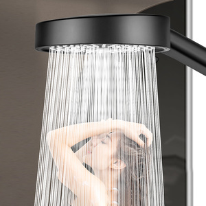 Puissance eau salle de bain pression d'eau <span class=keywords><strong>filtre</strong></span> ionique <span class=keywords><strong>Spa</strong></span> haute pression pommeau de douche corps propre - Product Image 5