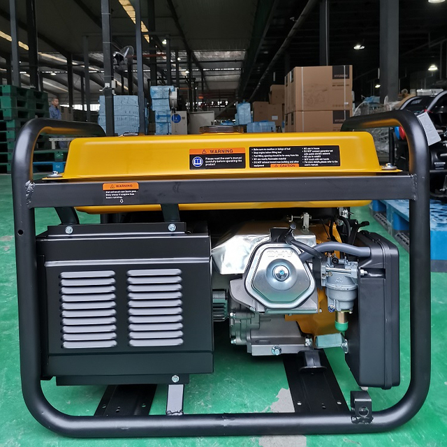 4 Stroke Dual Triple Fuel Portable Generator 5000 Watt Gasoline Powered Hand Electric Start 110v 220v