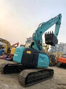 รถขุดตีนตะขาบ Kobelco SK135SR มือสองจากญี่ปุ่นแท้ รุ่น Kobelco SK135 60 75 130 135 140 210 350 รถขุดแบบไม่มีท้าย - Product Image 6