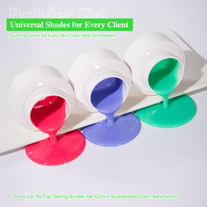 Vendeeni estensione rapida liquido Uv <span class=keywords><strong>Gel</strong></span> costruttore in una bottiglia per unghie costruzione TPO HEMA FREE PRO 24 colori <span class=keywords><strong>Gel</strong></span> di Biab costruire <span class=keywords><strong>Gel</strong></span> - Product Image 6