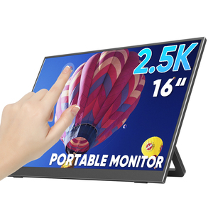16 inch màn hình cảm ứng xách tay màn hình 2.5K 2560x1600 IPS WQXGA HDR được xây dựng trong đứng VESA núi máy tính xách tay mở rộng màn hình giá rẻ màn hình - Product Image 1