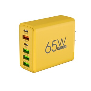 65W sạc nhanh sạc cho <span class=keywords><strong>ap</strong></span>, HW, XM điện thoại di động 4USB + Dual Type-C đa cổng PD sạc - Product Image 5