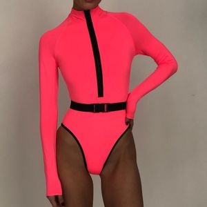 Traje <span class=keywords><strong>de</strong></span> <span class=keywords><strong>Baño</strong></span> <span class=keywords><strong>de</strong></span> Diseño Nuevo, Fluorescente, Sexy, Traje <span class=keywords><strong>de</strong></span> <span class=keywords><strong>Baño</strong></span> <span class=keywords><strong>de</strong></span> una Pieza, Bikini <span class=keywords><strong>de</strong></span> Neón para Mujer - Product Image 4