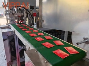 Vippai cá nhân duy nhất mảnh giày làm sạch khăn lau mô ướt đóng gói sản xuất máy cho Indonesia thị trường - Product Image 6