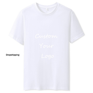 Camiseta de Verano 2026 Personalizada, 310gsm, 100% Algodón Tejido, Manga Corta, Cuello Redondo, Hombros Caídos, Lisa - Product Image 2