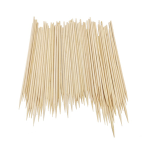 Best seller prezzo diretto di fabbrica spiedini per Barbecue in bambù OEM spiedino di bambù usa e getta - Product Image 1