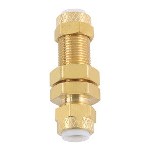 Xiangjia Machinery Brass Pipe Fitting 1451638 Rigid Connector For Water Plumbing - Product Image 1
