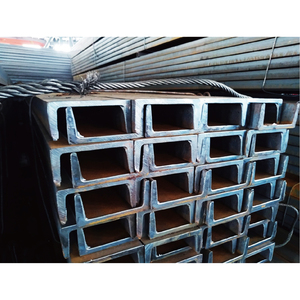 Hot Rolled Alloy <strong>Steel</strong> U-Shaped <strong>Channel</strong> S235JR EN ASTM Certified Perforated Construction Use Welding Bending Cutting Punching - Product Image 6