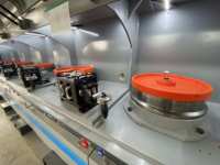 Ligne de production de fil de soudure fourré, machine automatique de fabrication de fil de soudure, équipement industriel de traitement du fil de haute capacité