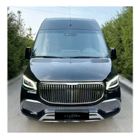 Kit de Conversion de diffuseur de calandre de pare-chocs avant et arrière de voiture de haute qualité W90 W910 pour Mercedes BenzSprinter