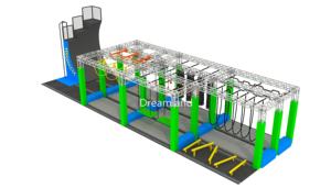 Extérieur et intérieur <span class=keywords><strong>ninja</strong></span> guerrier formation obstacles équipement à vendre - Product Image 3