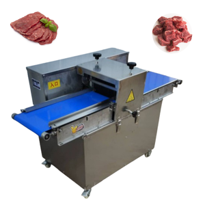 Chicken Breast Jerky Frozen Fresh Meat Slicer Meat Slicing and Shredding Machine Meat With Bone Slicing Machine - Product Image 5