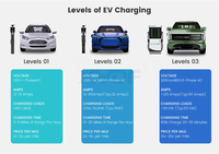 Chargeur mural pour véhicule électrique domestique à énergie nouvelle 7 kW 32 A Type 2 IEC62196 IP66 pour utilisation en extérieur certifié CE pour TUV
