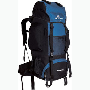 Sac à dos de randonnée en nylon imperméable léger 40L, échantillon gratuit, pour sports de plein air, trekking, yoga, gym, natation - Product Image 5